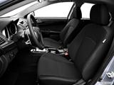  Front seats from Drivers Side photo